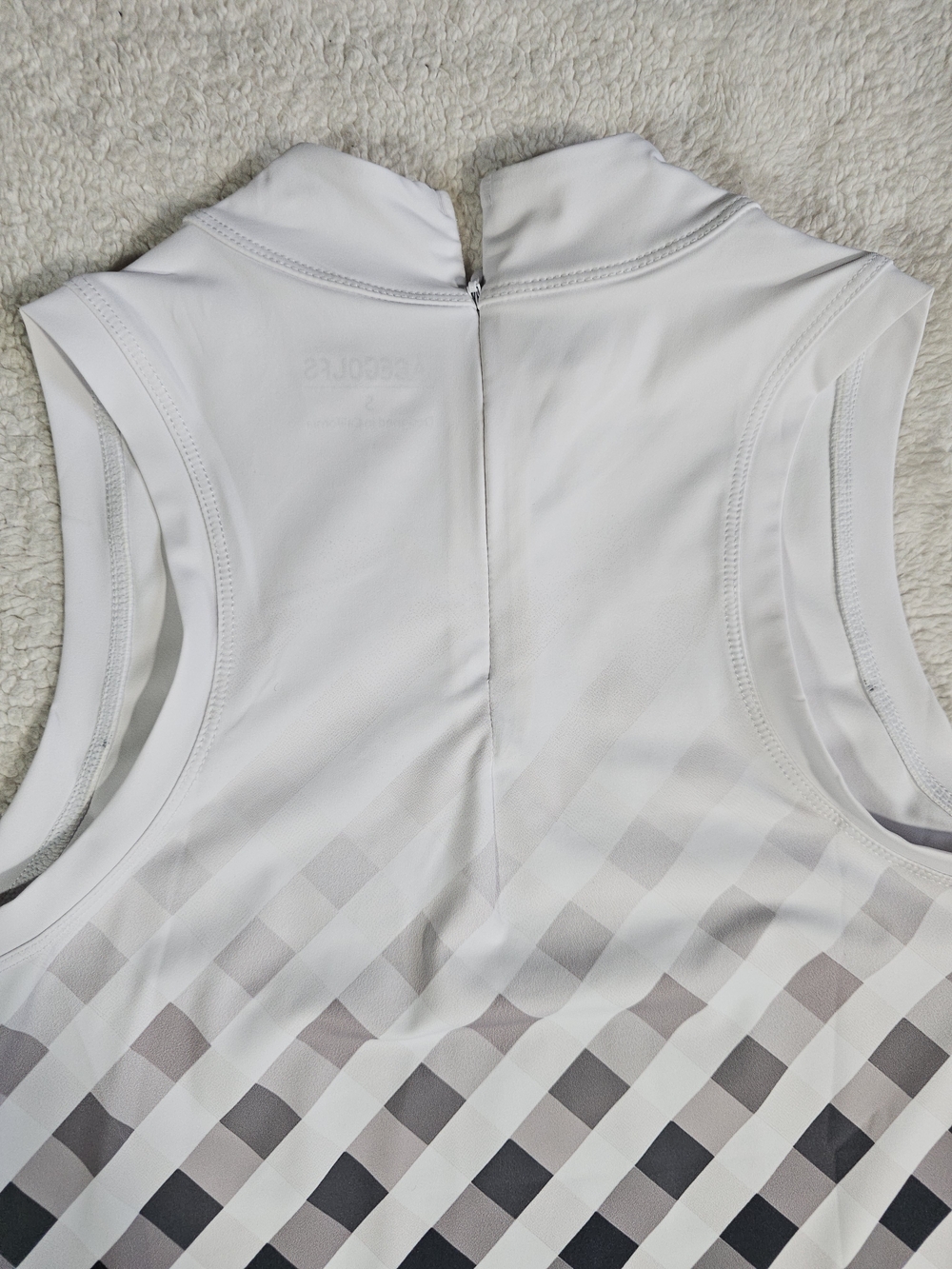 ACEGOLFS Hyper-prep Ruffle Dress For Golf Pickleball & Tennis. - Picture 11 of 15